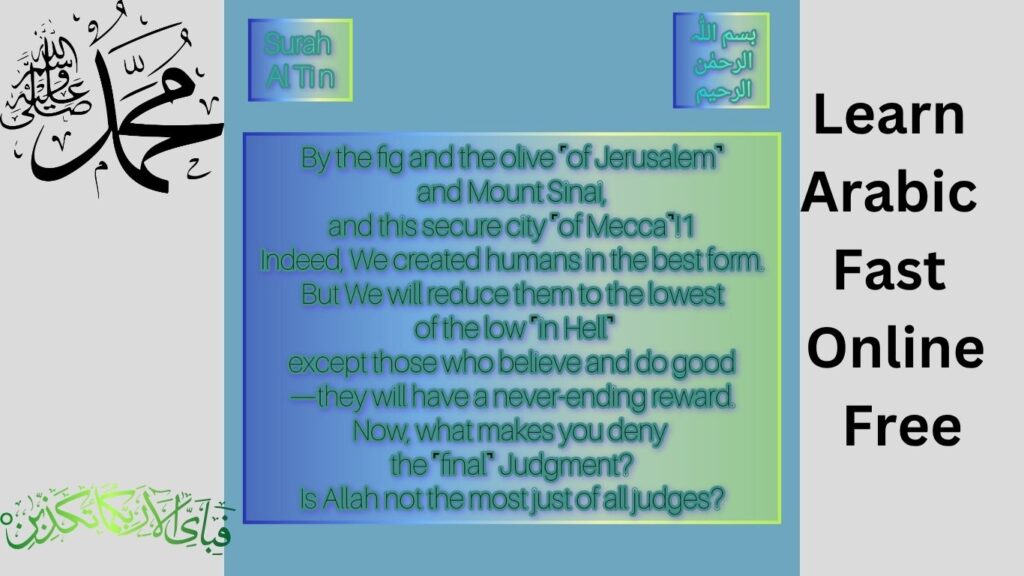 Learn Arabic Fast Online Free