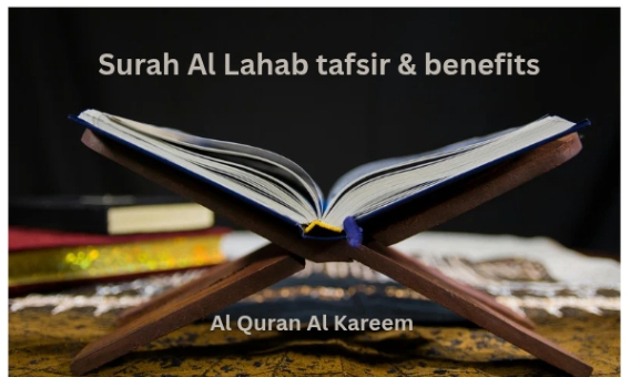 Surah Lahab tafsir & benefits